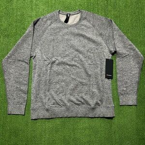 LULULEMON Engineered Warmth LS Merino Wool Crew Top Men Size XL RUNNING GOLF NEW